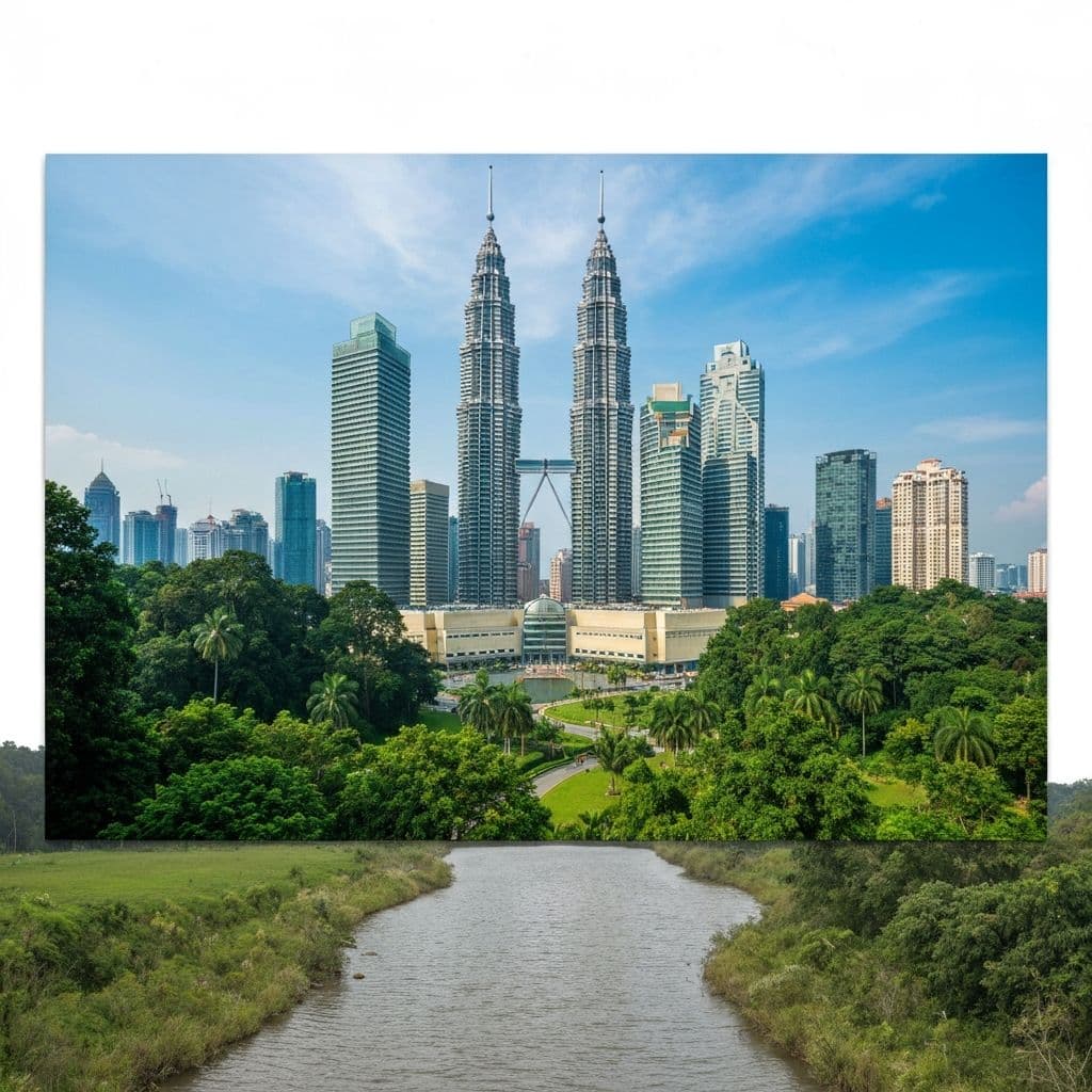 Malaysia scenic landscape